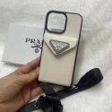 Prada プラダiphone14 16 pro 15 plusケースブランドカード入れ韓国風iphone16/14/13/15pro maxケースレディース斜め掛けiphone15 plus14 16 pro maxケースブランドコピーメンズハイブランドアイフォン16 15 14ケーストランク型