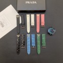 Prada プラダハイブランドアップルウォッチバンドブランドアップルウォッチ8交換ベルトアップルウォッチse2ストラップブランドレザーアップルウォッチ8バンドハイブランドコピー