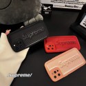 シュプリーム iphone14ケースハイブランドSupreme やわらかレザー製 アイフォン14plus/14pro/14pro maxケースカメラフルカバー iphone13/13pro/13pro maxケース 男女兼用人気 iphone12/12pro/12pro maxカバー