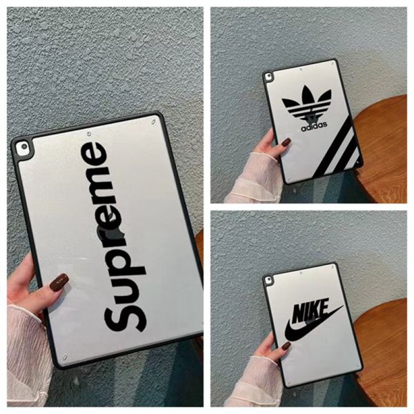 Supreme シュプリーム Adidas アディダス Nike ナイキハイブランドipadケースハイブランドipad mini6ケース8.3インチブランドipad air4カバーハイブランドipad pro11インチケース2021/2020/2021