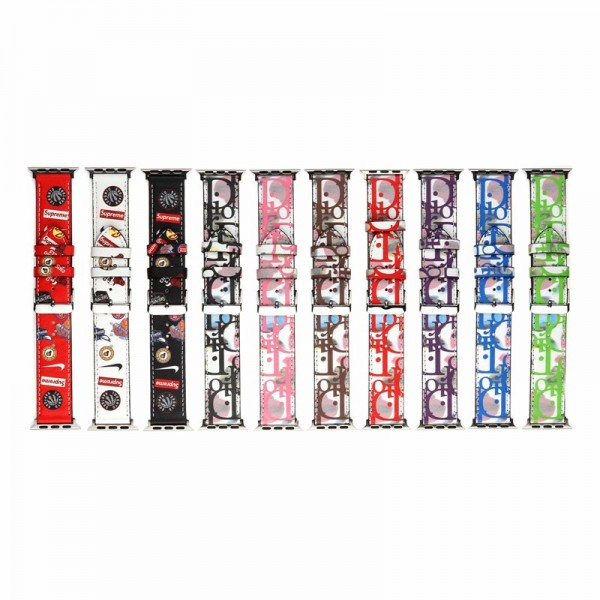 Supreme シュプリーム Nike ナイキ Dior ディオールアップルウォッチse2バンドブランドハイブランドアップルウォッチバンドブランドアップルウォッチ 7バンド腕飾りブランドapple watch 8バンド男女兼用
