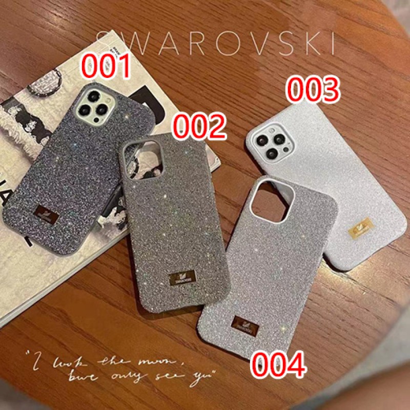 スワロフスキー iphone12pro 携帯ケース