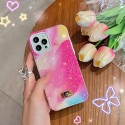 スワロフスキーハイブランドiphone13/13minケースキラキラ女性向け鮮やかiphone13pro/13pro maxケー娘心 経典金具ロゴ付きiphone12/12mini/12pro maxケース大人気