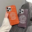 ヴェルサーチ iphone 14plusケースブランド Versace ソフト半透明カバーiphone14/14pro/14pro maxケースレディースメンズ人気 アイフォン13/13pro/13pro maxカバー 高品質