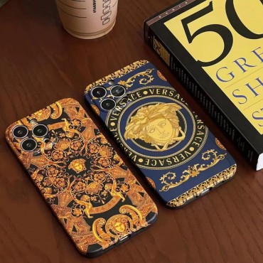 ヴェルサーチ iphone14proケースブランドversace オシャレ 高品質 iphone14/14pro maxケース 全面保護人気 アイフォン13/13pro/13pro maxケース 男女兼用 iphone12/12pro maxカバー