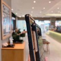 イブサンローランブランドGalaxy Z flip3ケース高品質ワニ紋 galaxy z fold3カバーYSL 金具ロゴ 付きギャラクシー Z flip3/fold3ケース大人気