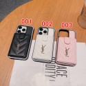 イブサンローランiphone14 15 16 pro max ケースハイブランドYSL カードポケット付き iphone16 15/14pro max/14plusカバー 女性愛用 ファッション アイフォン16 15 14 13/13pro max/12/11ケース