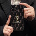 Ysl イブサンローランハイブランドiphone14pro/14 15plusカバーiphone15 plus14 pro maxケースブランドコピーメンズハイブランドアイフォン15 14ケーストランク型ブランド携帯ケースiphone 15 pro max 14pro/13 pro maxケース手帳型