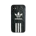 アディダスブランドiphone13ケースファッション潮流アイフォン13pro/13pro maxケース凸凹紋 潮流 iphone12/12pro/12pro maxケース男女兼用iphone11/11pro maxケース