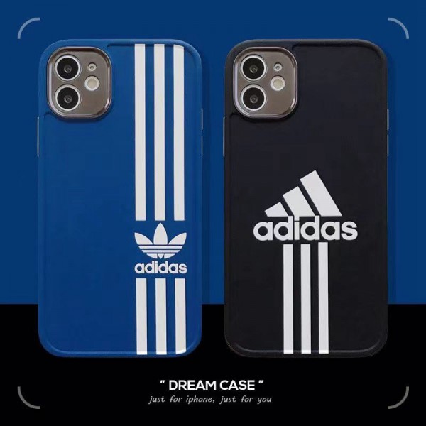 Adidas アディダス韓国風iphone14/13/13pro maxケースレディース斜め掛けiphone15 14 pro maxケースブランドコピーメンズアイフォン14/13/ 12 pro maxケースパロディーブランド携帯ケースiphone 15 ultra 14pro/13 pro maxケース手帳型