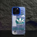 Adidas アディダス人気アイフォン14pro max/13 15 proケース韓国風iphone14/13/15pro maxケースレディース斜め掛けiphone15 plus14 pro maxケースブランドコピーメンズアイフォン15/14/13/ 12 pro maxケースパロディー