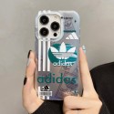 Adidas アディダス人気アイフォン14pro max/16 15 proケース韓国風iphone16/14/13/15pro maxケースレディース斜め掛けiphone15 plus14 16 pro maxケースブランドコピーメンズハイブランドアイフォン16 15 14ケーストランク型