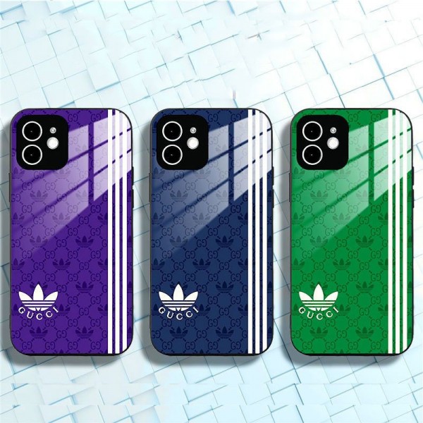 Adidas アディダスiphone14 16 pro 15 plusケースブランドカード入れハイブランドiphone14pro/16 15plusカバー人気アイフォン14pro max/16 15 proケースブランド携帯ケースiphone 16 15 pro max 14pro/13 pro maxケース手帳型