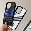 Adidas アディダスハイブランドiphone14pro/16e 15plusカバー人気アイフォン14pro max/16 15 proケースiphone15 plus14 16 pro max 16eケースブランドコピーメンズアイフォン16e 15/14/13/ 12 pro maxケースパロディー