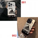 Adidas アディダス人気アイフォン17pro max/16 15 proケースiphone15 plus 14 16 17pro max 16eケースブランドコピーメンズアイフォン17 pro 16e 15/14/13/ 12 pro maxケースパロディーハイブランドアイフォン17 air 16 15 14 ケーストランク型