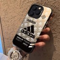 Adidas アディダス人気アイフォン17pro max/16 15 proケースiphone15 plus 14 16 17pro max 16eケースブランドコピーメンズアイフォン17 pro 16e 15/14/13/ 12 pro maxケースパロディーハイブランドアイフォン17 air 16 15 14 ケーストランク型
