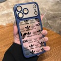 Adidas アディダスハイブランドiphone16pro/17 15plusカバーiphone15 plus 14 16 17pro max 16eケースブランドコピーメンズアイフォン17 pro 16e 15/14/13/ 12 pro maxケースパロディーハイブランドアイフォン17 air 16 15 14 ケーストランク型