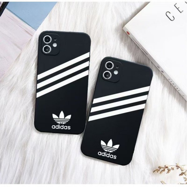 Adidas アディダスiphone air 17 pro max 14 16 pro 15 plus 16eケースブランドカード入れ人気アイフォン17pro max/16 15 proケースアイフォン17 pro 16e 15/14/13/ 12 pro maxケースパロディーハイブランドアイフォン17e 16 15 14 ケーストランク型