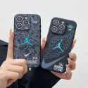 Jordan ジョーダンハイブランドiphone14pro/16e 15plusカバーiphone15 plus14 16 pro max 16eケースブランドコピーメンズアイフォン16e 15/14/13/ 12 pro maxケースパロディーブランド携帯ケースiphone 16 15 pro max 14plus/13 pro maxケース手帳型