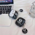 Aape ブランドairpods pro2ケースレディースメンズエアーポッズ3ケースブラック イヤホンカバー airpods proケース 耐衝撃 激安 airpods 3 2 1ケース