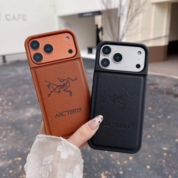 ARC'TERYX アークテリクスハイブランドiphone16pro/17 15plusカバー人気アイフォン17pro max/16 15 proケースiphone15 plus 14 16 17pro max 16eケースブランドコピーメンズアイフォン17 pro 16e 15/14/13/ 12 pro maxケースパロディー