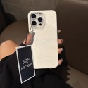 ARC'TERYX アークテリクス韓国風iphone 16/14/13/15/ airケースレディース斜め掛けiphone15 plus 14 16 17pro max 16eケースブランドコピーメンズ アイフォン17 pro 16e 15/14/13/ 12 pro maxケースパロディブランド携帯ケースiphone17 16e 16 15 pro max 14plus/13 pro maxケース手帳型