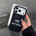 ARC'TERYX アークテリクスiphone air 17 pro max 14 16 pro 15 plus 16eケースブランドカード入れハイブランドiphone 17/16pro/17e 15plusカバー人気アイフォン17pro max/16 15 proケース韓国風iphone 16/14/13/15/ airケースレディース斜め掛け
