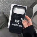 ARC'TERYX アークテリクスiphone air 17 pro max 14 16 pro 15 plus 16eケースブランドカード入れハイブランドiphone 17/16pro/17e 15plusカバー人気アイフォン17pro max/16 15 proケース韓国風iphone 16/14/13/15/ airケースレディース斜め掛け
