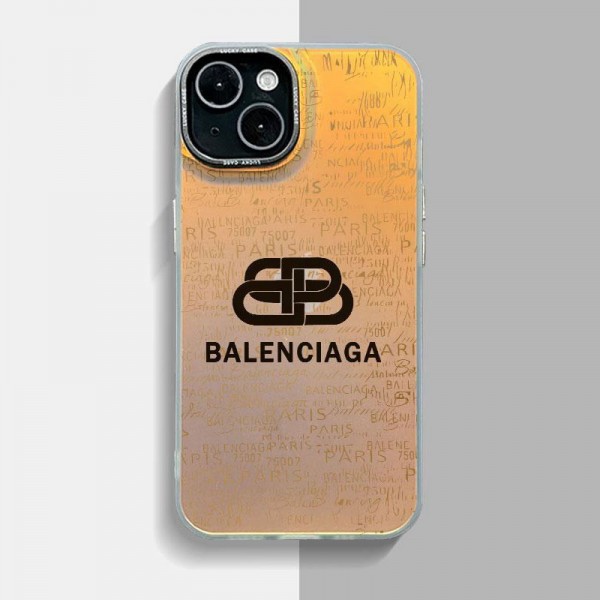 Balenciaga バレンシアガハイブランドiphone14pro/16 15plusカバー人気アイフォン14pro max/16 15 proケース韓国風iphone16/14/13/15pro maxケースレディース斜め掛けハイブランドアイフォン16 15 14ケーストランク型