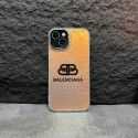 Balenciaga バレンシアガハイブランドiphone14pro/16 15plusカバー人気アイフォン14pro max/16 15 proケース韓国風iphone16/14/13/15pro maxケースレディース斜め掛けハイブランドアイフォン16 15 14ケーストランク型
