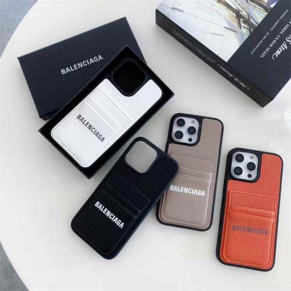 Balenciaga バレンシアガ人気アイフォン17pro max/16 15 proケース韓国風iphone16/14/13/15 17pro max airケースレディース斜め掛けアイフォン17 plus 16e 15/14/13/ 12 pro maxケースパロディーブランド携帯ケースiphon17 16e 16 15 pro max 14plus/13 pro maxケース手帳型