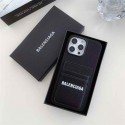Balenciaga バレンシアガ人気アイフォン17pro max/16 15 proケース韓国風iphone16/14/13/15 17pro max airケースレディース斜め掛けアイフォン17 plus 16e 15/14/13/ 12 pro maxケースパロディーブランド携帯ケースiphon17 16e 16 15 pro max 14plus/13 pro maxケース手帳型