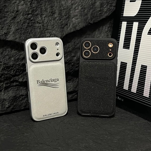 Balenciaga バレンシアガiphone air 17 pro max 14 16 pro 15 plus 16eケースブランドカード入れiphone15 plus 14 16 17pro max 16eケースブランドコピーメンズアイフォン17 pro 16e 15/14/13/ 12 pro maxケースパロディーハイブランドアイフォン17 air 16 15 14 ケーストランク型