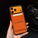 Balenciaga バレンシアガハイブランドiphone 17/16pro/17e 15plusカバー人気アイフォン17pro max/16 15 proケース韓国風iphone 16/14/13/15/ airケースレディース斜め掛けアイフォン17 pro 16e 15/14/13/ 12 pro maxケースパロディー