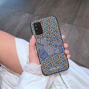 バーバリーブランドGalaxy A52/A72ケースかわいいクマ柄 Galaxy F52ケース男女兼用人気 Galaxy A52ケースカバー全面保護ギャラクシーA72ケース