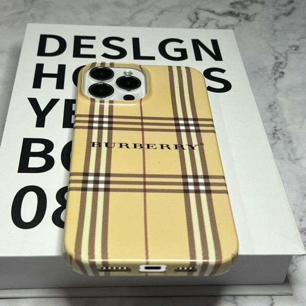 バーバリーブランド iphone14proケース Burberry 定番チェック柄 iphone14/14+/14pro maxケース レディースメンズ人気 iphone13/13pro/13pro maxケース 耐衝撃 軽量 iphone12/12pro/12pro maxカバー