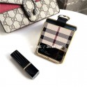 バーバリーブランドgalaxy z flip4ケース Burberry 定番 チェック柄 お洒落 ギャラクシー Z フリップ3カバー 携帯便利人気 galaxy z flip4/3カバー