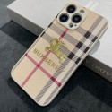 バーバリー iphone 13pro maxケースハイブランドBurberry 精緻なレリーフロゴ iphone13/13proケース レディースメンズ耐衝撃 iphone12/12pro/12pro maxカバー