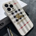 バーバリー iphone 13pro maxケースハイブランドBurberry 精緻なレリーフロゴ iphone13/13proケース レディースメンズ耐衝撃 iphone12/12pro/12pro maxカバー