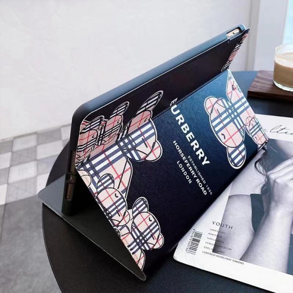 Burberry バーバリーハイブランドipadケースブランドipad pro12.9インチケース2021シリコンハイブランドipad mini6ケース8.3インチブランドipad air4カバー