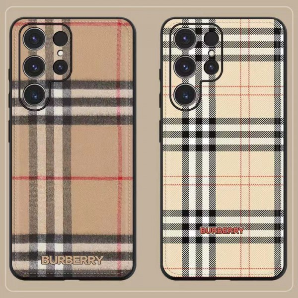 Burberry バーバリーギャラクシーs23ケースハイブランドiphone 15 14 pro maxカバーブランドメンズgalaxy s23+ A54 A53 アイフォン14 15 pro maxケースiphone 15 14 plus galaxy s23ケースブランドショルダーgalaxy s23/s23ultraケースハイブランドバッグ型