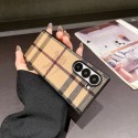 Burberry バーバリー人気Galaxy Z fold7 4 5 6ケース革製galaxy z fold7 6 5 4 3 2ケースハイブランドハイブランドギャラクシー z フリップ5 4 6 7ケース男女galaxy z flip7 5 4 6ケース