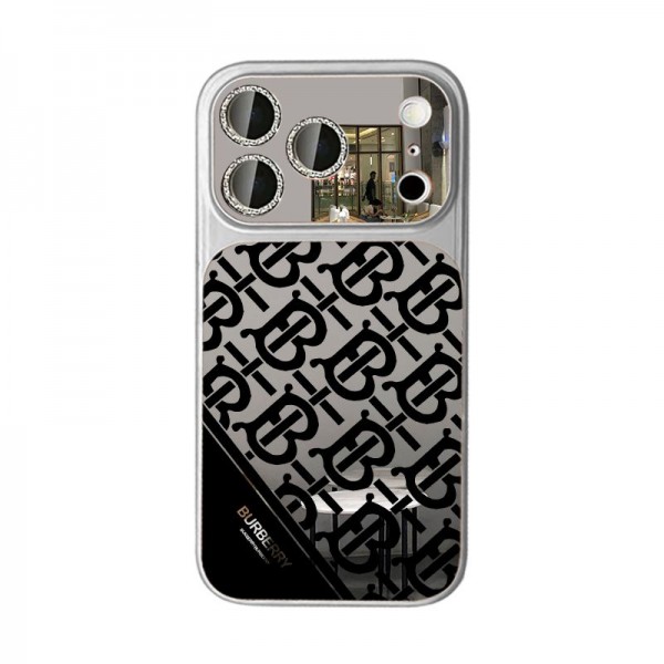 Burberry バーバリーハイブランドiphone 17/16pro/17e 15plusカバー人気アイフォン17pro max/16 15 proケースハイブランドアイフォン17e 16 15 14 ケーストランク型ブランド携帯ケースiphone17 16e 16 15 pro max 14plus/13 pro maxケース手帳型