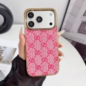 Gucci グッチiphone 17 pro max 14 16 pro 15 plus 16eケースブランドカード入れ人気アイフォン17pro max/16 15 proケースiphone15 plus 14 16 17pro max 16eケースブランドコピーメンズブランド携帯ケースiphone17 16e 16 15 pro max 14plus/13 pro maxケース手帳型