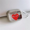コムデギャルソン リンカン Comme Des Garconsハイブランドairpods pro3 4 3 2ケースブランドエアーポッズ プロ3 プロ2ケース落下防止airpods 3 4 pro2 pro3ケースハイブランドコピーファッションブランドAirpods Pro3/Pro2ケース
