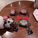 コムデギャルソン リンカン Comme Des Garconsブランドエアーポッズ プロ3 プロ2ケース落下防止airpods 3 4 pro2 pro3ケースハイブランドコピーエアーポッズ プロ3 4 3 pro2ケースブランドレディースファッションブランドAirpods Pro3/Pro2ケース