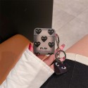 コムデギャルソン リンカン Comme Des Garconsブランドエアーポッズ プロ3 プロ2ケース落下防止airpods 3 4 pro2 pro3ケースハイブランドコピーエアーポッズ プロ3 4 3 pro2ケースブランドレディースファッションブランドAirpods Pro3/Pro2ケース