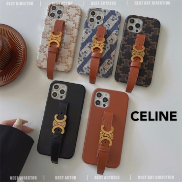 セリーヌブランド iphone 14proケース Celine おしゃれ 高品質 アイフォン14/14+/14pro maxケース 精緻な金具ロゴ iphone13/13pro/13pro maxケース 多機能スマホケース iphone12/12pro/12pro maxカバー