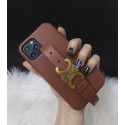 セリーヌブランド iphone 14proケース Celine おしゃれ 高品質 アイフォン14/14+/14pro maxケース 精緻な金具ロゴ iphone13/13pro/13pro maxケース 多機能スマホケース iphone12/12pro/12pro maxカバー