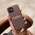 セリーヌ iphone 14proケースブランドCeline 耐衝撃 ジャケット iphone14/14plus/14pro maxケース ストラップ付き便利 iphone13/13pro/13pro maxケース レディースメンズ人気